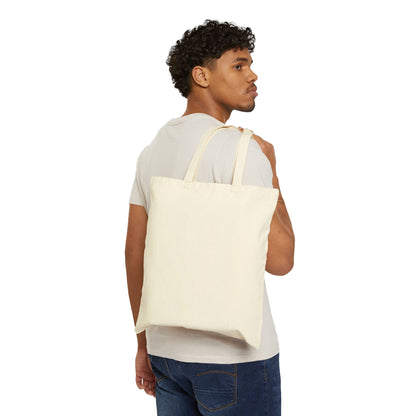 Lettuce Go to the Market Tote Bag – Funny Cotton Canvas Grocery Bag